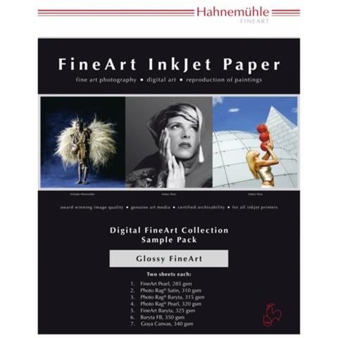 Digital FineArt A 4 Testpack carta lucida - Foto 1