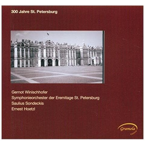 Glinka Mikhail / Mendelssohn Felix - 300 Anni Di San Pietroburgo - Valzer-fantasia G. Ii213 - Winischhofer Gernot Vl - Foto 1