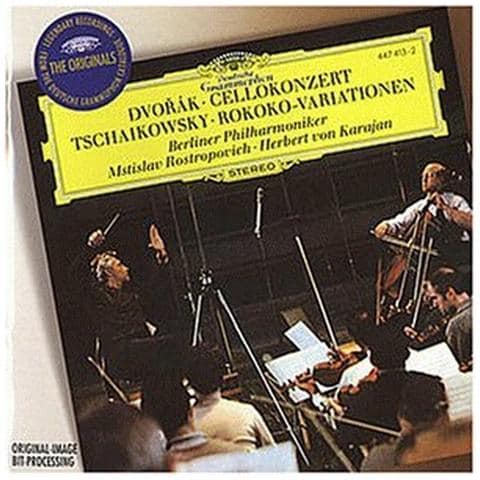 Dvorak - Conc. X Cello - Rostropovich - Foto 1
