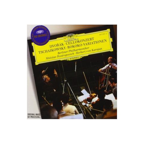 Dvorak - Conc. X Cello - Rostropovich - Foto 2