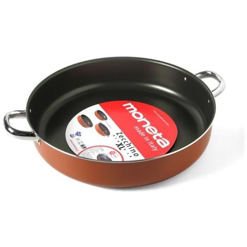 Tegame 2 Maniglie Antiaderente Diametro 36 cm - Linea Zecchino - Foto 2