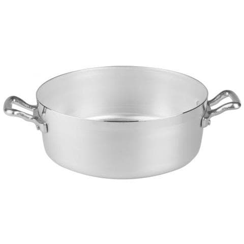 Casseruola Bassa 2 Maniglie Diametro 32 cm - Linea Family - Foto 2