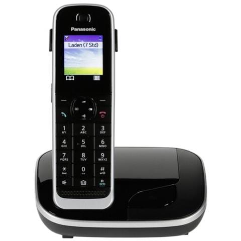 Cordless Nero 1.8" Dect-Gap - Europa - Foto 1