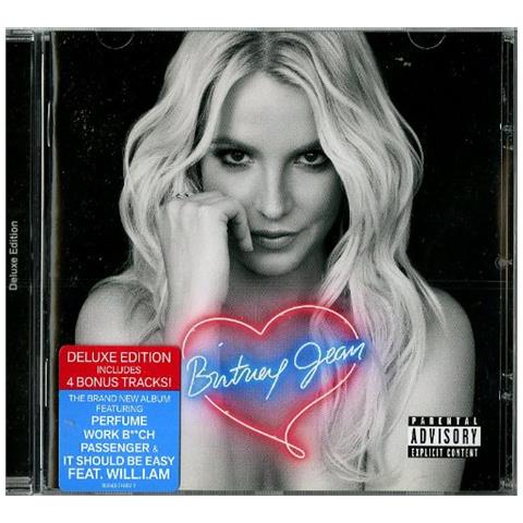 CD SPEARS BRITNEY - BRITNEY JEAN (delux)  - Foto 1