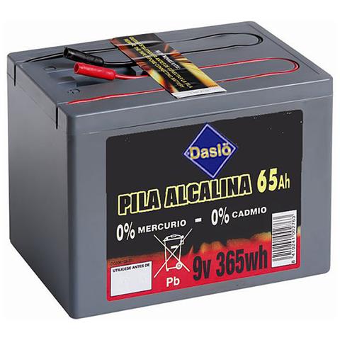 Batteria alcalina 9v 365wh non ricaricabile - Foto 1