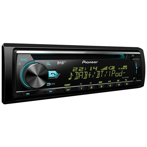 DEH-X7800DAB Ricevitore multimediale per auto Nero 200 W Bluetooth - Foto 2