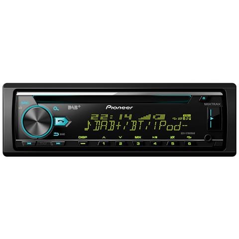 DEH-X7800DAB Ricevitore multimediale per auto Nero 200 W Bluetooth - Foto 1