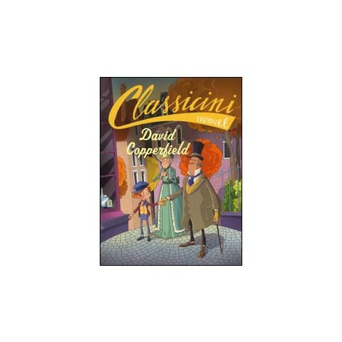 Lucia Vaccarino - David Copperfid da Charles Dickens. Classicini. Ediz. a colori - Foto 2