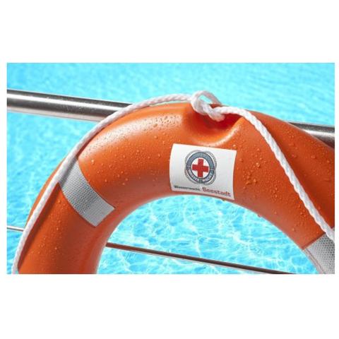 conf. 10 ff Etichette bianche polietilene flessibile L7917-1 - Foto 2