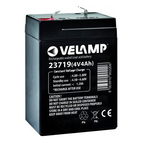 23719 Batteria Pb 4v-4ah - Foto 1