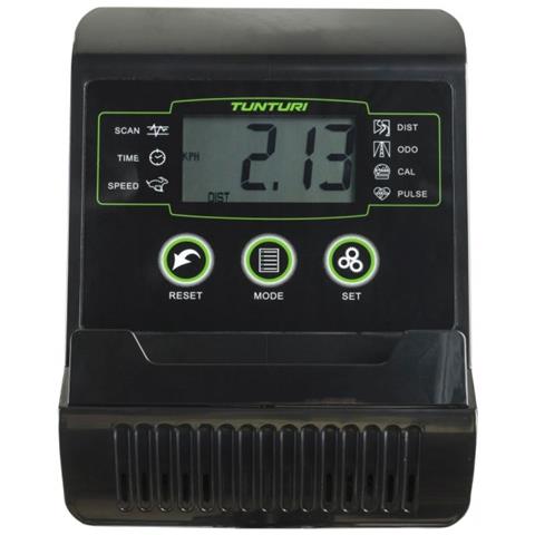 Ellittica Fit C30 Crosstrainer Con Hand Grip Volano 18 Kg - Foto 2