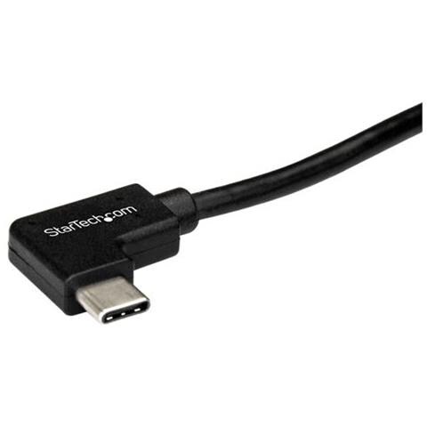 Cavo USB-C angolato destro - M / M - 1m - USB 2.0 - Cavo Ricarica USB Tipo C - Foto 4