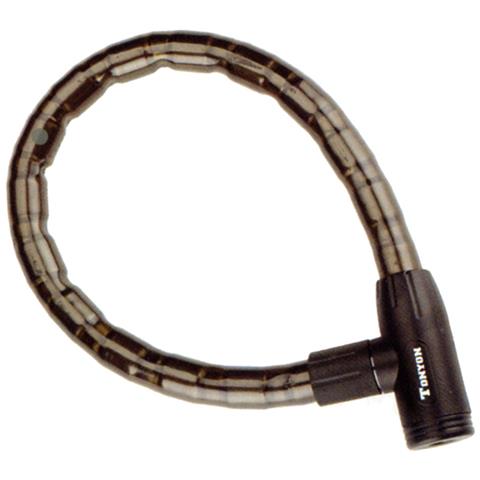 Tonyon Ty 215 Lucchetto Con Cavo A Bossoli. Dimensioni Diametro Mm.22, Lunghezza Mm. 1500. Con Chiave Kd1. - Foto 1