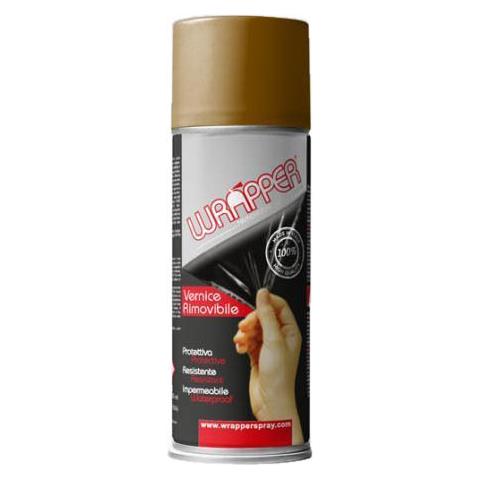 Wrapper Spray Vernici Rimovibili Tinta Camouflage, Mostarda - Foto 1
