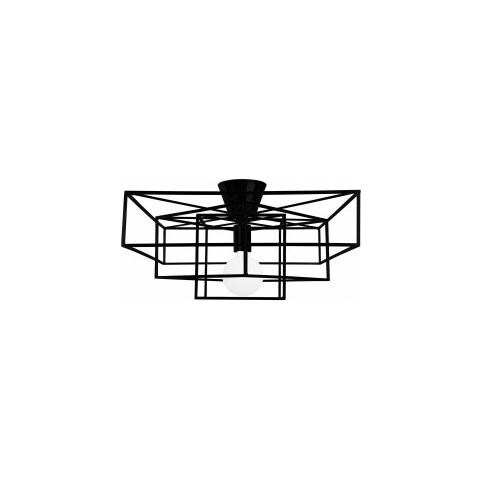 Cube, Plafoniera, - Ottone - Foto 1