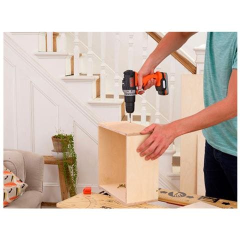 Avvitatore Black&decker Bdchd12s1-xj - Foto 6