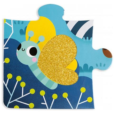 Tocco Di Puzzle Animali Della Foresta - Foto 2