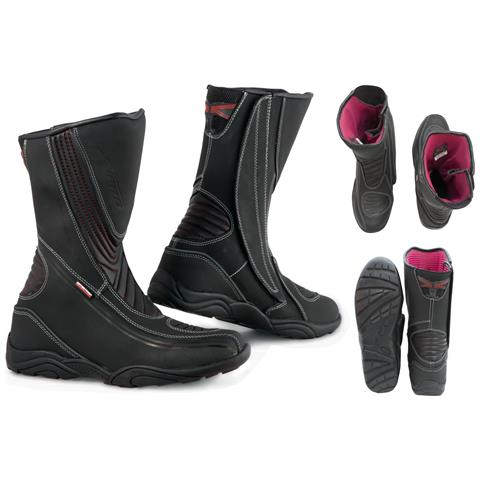 Stivale Moto Impermeabile Gran Turismo Sportivo Pelle Nero 41 - Foto 1