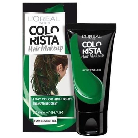 Trucco Capelli Colore Verde 20 - Foto 1