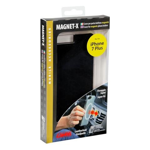 Magnet-x, Cover Per Porta Telefono Magnetici - Apple Iphone 7 Plus / 8 Plus - Nero - Foto 2