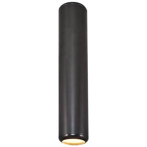 Lampada A Soffitto Era Ii Plafoniera - A Cilindro - Da Parete - Nero In Metallo, 6 X 6 X 32 Cm, 1 X Led, Max 5w, 3000k, 500lm Luce Bianca Naturale - Foto 1