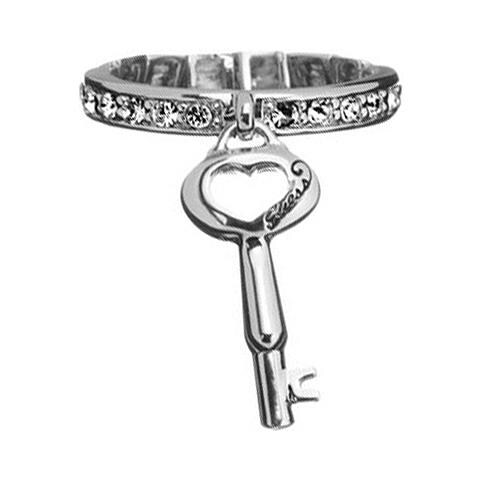 Anello Donna Guess Ubr81023-l (taglia 13)  - Foto 1