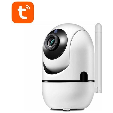 Telecamera Hdip Monitoraggio Automatico Inclinazione Intelligente Infrarossi Wifi 2 Megapixel Full Hd 1920x1080p Ap-ty288zd-2 - Foto 9
