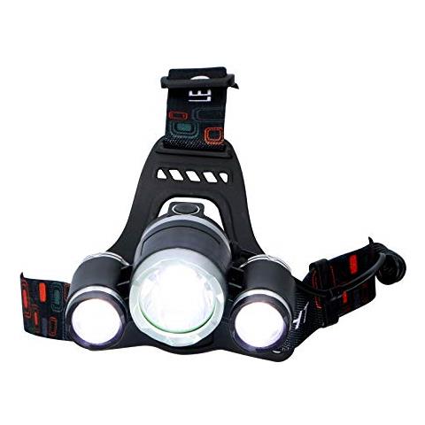 Faro Con Batteria A 3 Led 9 X 8 Cm Nero 3 Pezzi 9 X 8 Cm Nero - Foto 1