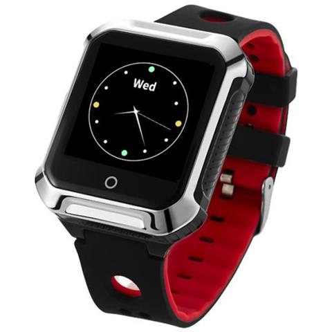 Smartwatch A20s Gps+ Cellular Wifi Cardiofrequenza Pressione Sanguigna Nero, Rosso - Europa - Foto 1