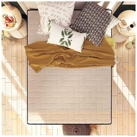 Materasso Singolo In Memory Con Micro Molle Hybrid Sport Fluttuo Misura 70x190 Cm H25 Cm - Foto 2