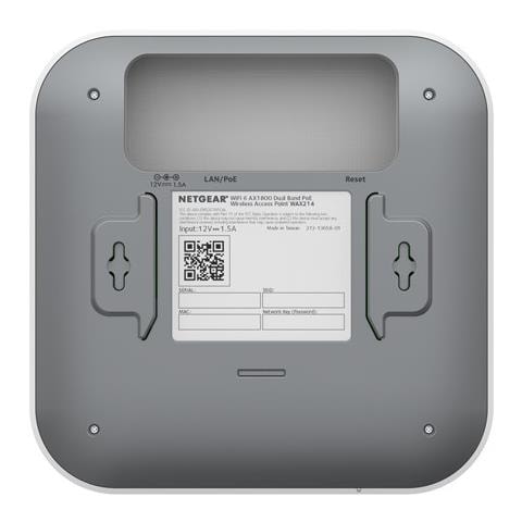 Punto di Accesso WAX214 Wi-Fi 6 AX1800 Montaggio a Parete / Soffitto Gestione Locale e Alimentazione PoE  - Foto 5