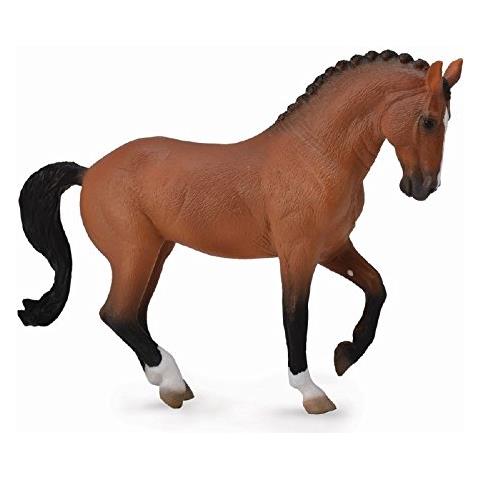 Raccogli Una Figura Giocattolo Horse Life Hanoverian Bay Mare - Foto 1