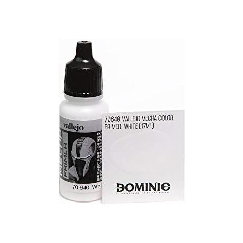Mecha Colore - Colore Acrilico Base Un'acqua Per Aerografo, 17 Ml, Bianco (white Primer) - Foto 2