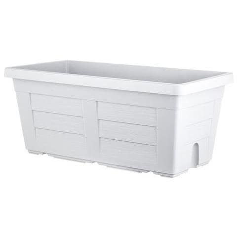 Fioriera Legno Cm 80 - Ghiaccio Senza Sottovaso - Foto 1