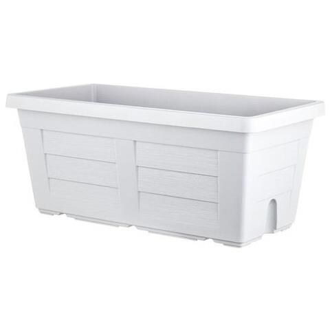 Fioriera Legno Cm 80 - Ghiaccio Senza Sottovaso - Foto 6