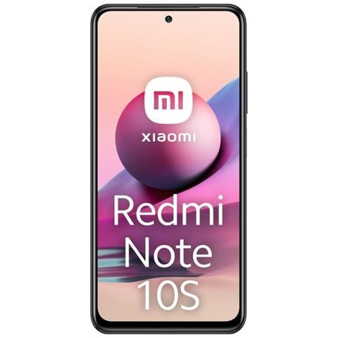 Redmi Note 10S 128 GB Dual Sim Display 6.43" Full HD+ Slot Micro SD Fotocamera 64 Mpx Android Grigio - Foto 10