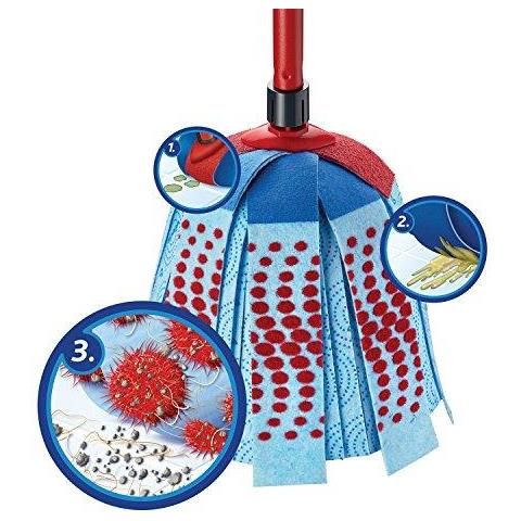 Supermocio 3action Xl Compatto Mop Con Refill Extra - Foto 4