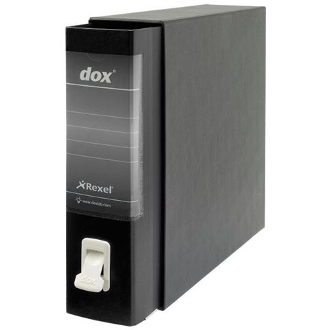 Dox 2 Registartore A Leva Formato A4+ Nero - Foto 2