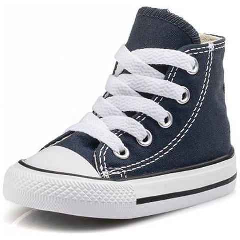 Scarpe Chuck Taylor All Star Infant Taglia 26 Codice 7j233c Blu - Foto 6