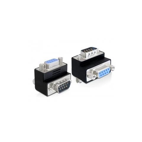 65265 Sub-D 9 pin Sub-D 9 pin Nero cavo di interfaccia e adattatore - Foto 1