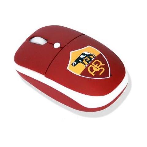 Mouse 500/1000dpi, 2.4GHz, USB 2.0, Rosso - Foto 1