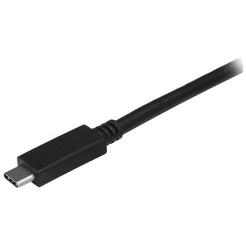 Cavo USB-C con Power Delivery (5A) M / M da 1m - Cavo USB 3.1 Tipo C (10Gbps) - Certificato - Foto 2