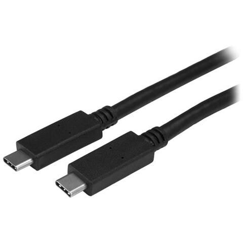 Cavo USB-C con Power Delivery (5A) M / M da 1m - Cavo USB 3.1 Tipo C (10Gbps) - Certificato - Foto 1