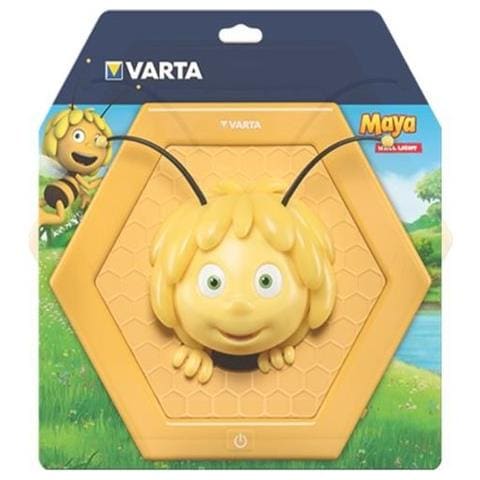 Ape Maja Lampada da Parete LED per la Cameretta dei Bambini, 3 Batterie AA Incluse, con Touchscreen e Funzione di Spegnimento Automatico - Foto 1