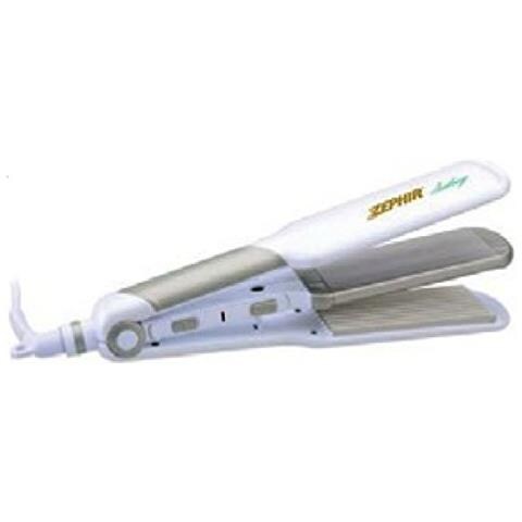 ZHB742 Ferro per ricci Caldo Beige, Bianco 65W messa in piega - Foto 1