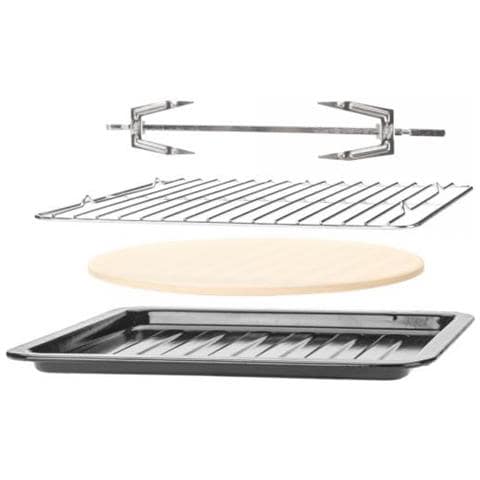 42814 macchina e forno per pizza 3 pizza (s) Stainless steel 1500 W - Foto 3