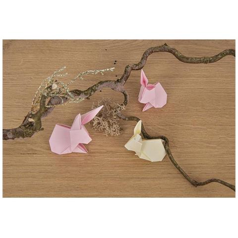 Carta Origami Clairefontaine - 60 Fogli 15x15cm, 70g/m², 30 Motivi Colorati, Per Adulti E Bambini - Foto 4