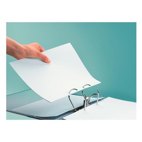 Leitz 10135095 Raccoglitore Ad Anelli Carta, Polipropilene (pp) Nero - Foto 3