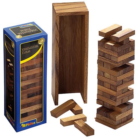 Timber Falling Tower Deluxe 80x70x235mm - Foto 1