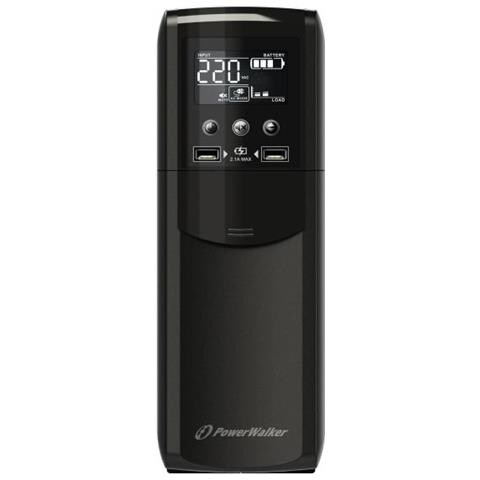 Powerwalker Vi 1000 Csw Fr Gruppo Di Continuità (ups) A Linea Interattiva 1000 Va 6000 W 4 Presa (e) Ac - Foto 1